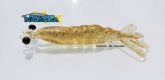 Camarão Artifical BG Dourado 9,5cm